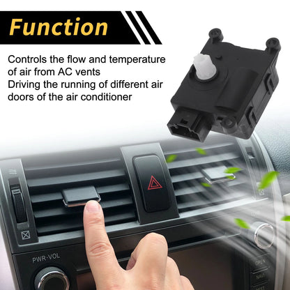 HVAC Air Door Actuator for Ford F-250 Super Duty (2011-2016)