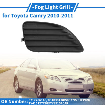 Front Right Bumper Fog Light Cover for Toyota Camry (2010–2011)