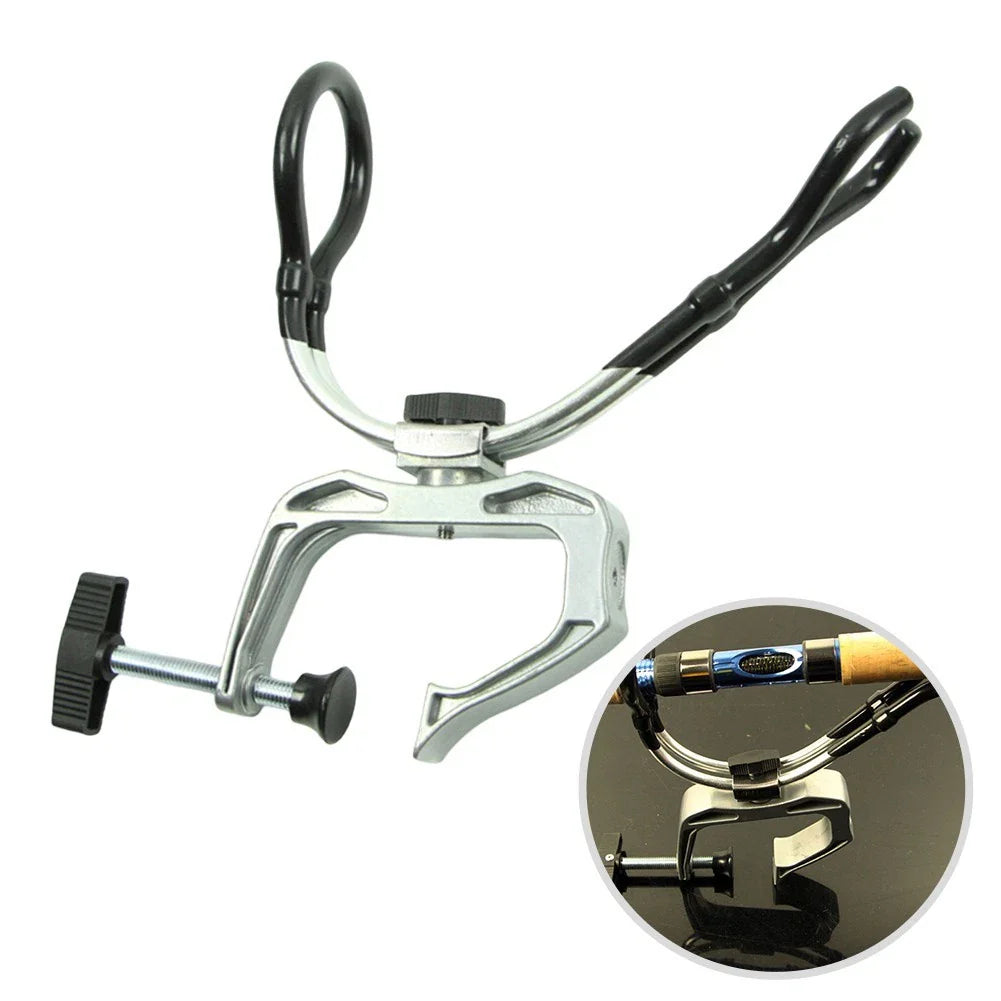 Heavy Duty Metal Fishing Rod Holder for Boats and Marine Use