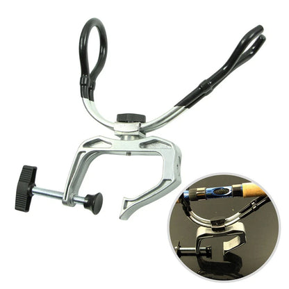 Heavy Duty Metal Fishing Rod Holder for Boats and Marine Use