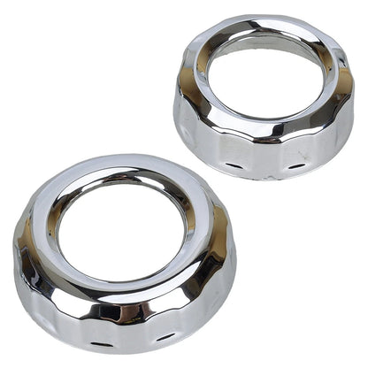 2 x 4WD Gear Knob Cover Rings for Ford F150 (2021-2022)