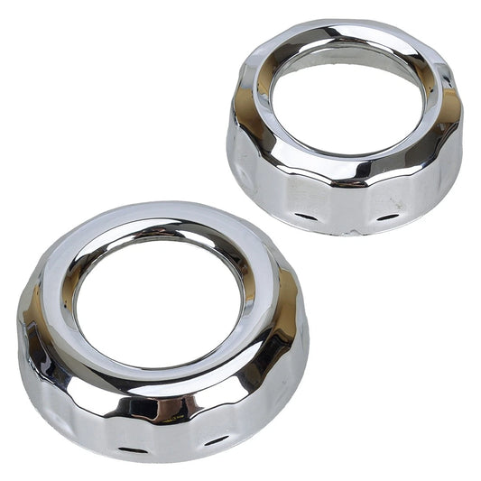 2 x 4WD Gear Knob Cover Rings for Ford F150 (2021-2022)