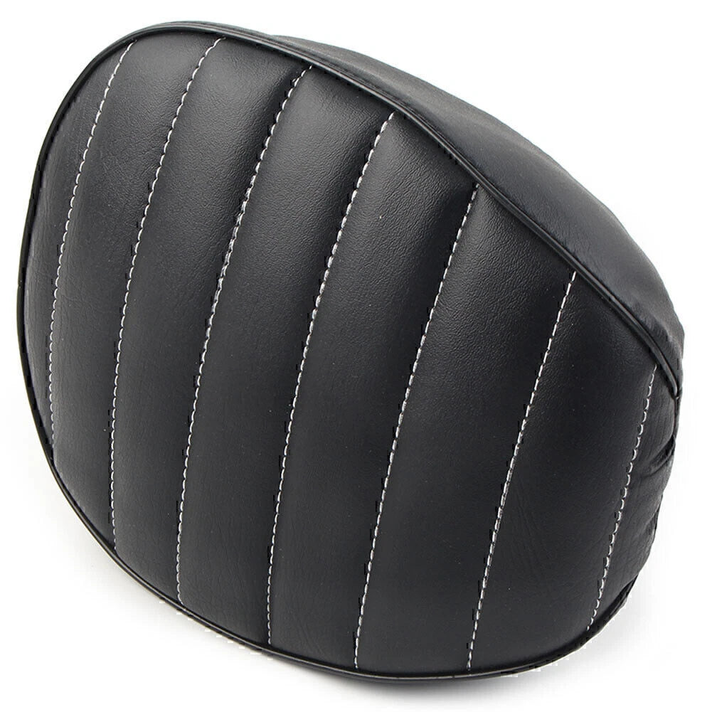 Black Rear Passenger Cushion Seat Pad for Harley X48 XL1200 Sportster (2004-2023)