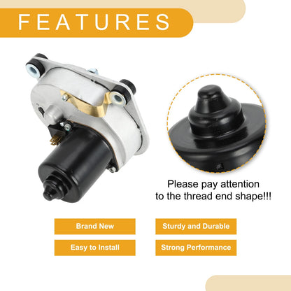 Front Windshield Wiper Motor for Dodge D100 D200 W100 W200 (69-71)