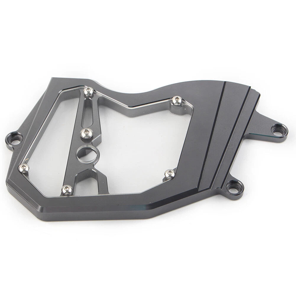 CNC Front Sprocket Cover Chain Guard for KAWASAKI NINJA ZX-6R (2009-2022)