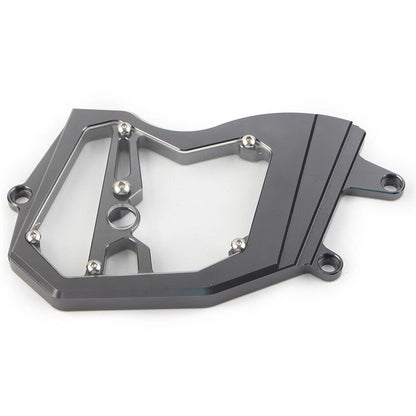 CNC Front Sprocket Cover Chain Guard for KAWASAKI NINJA ZX-6R (2009-2022)