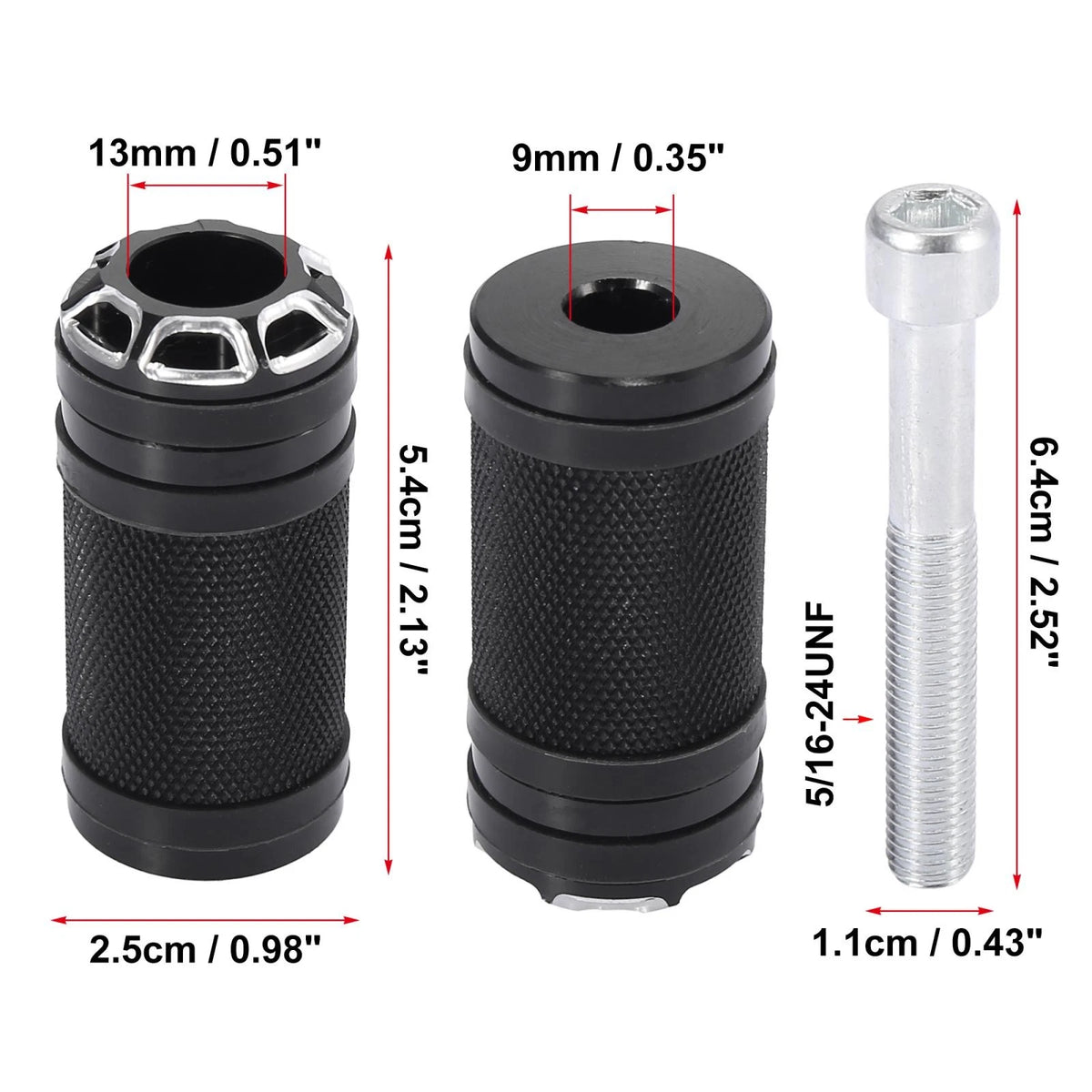 Motorcycle Foot Shifter Shift Peg for Harley Softail Sportster Dyna Road Glide