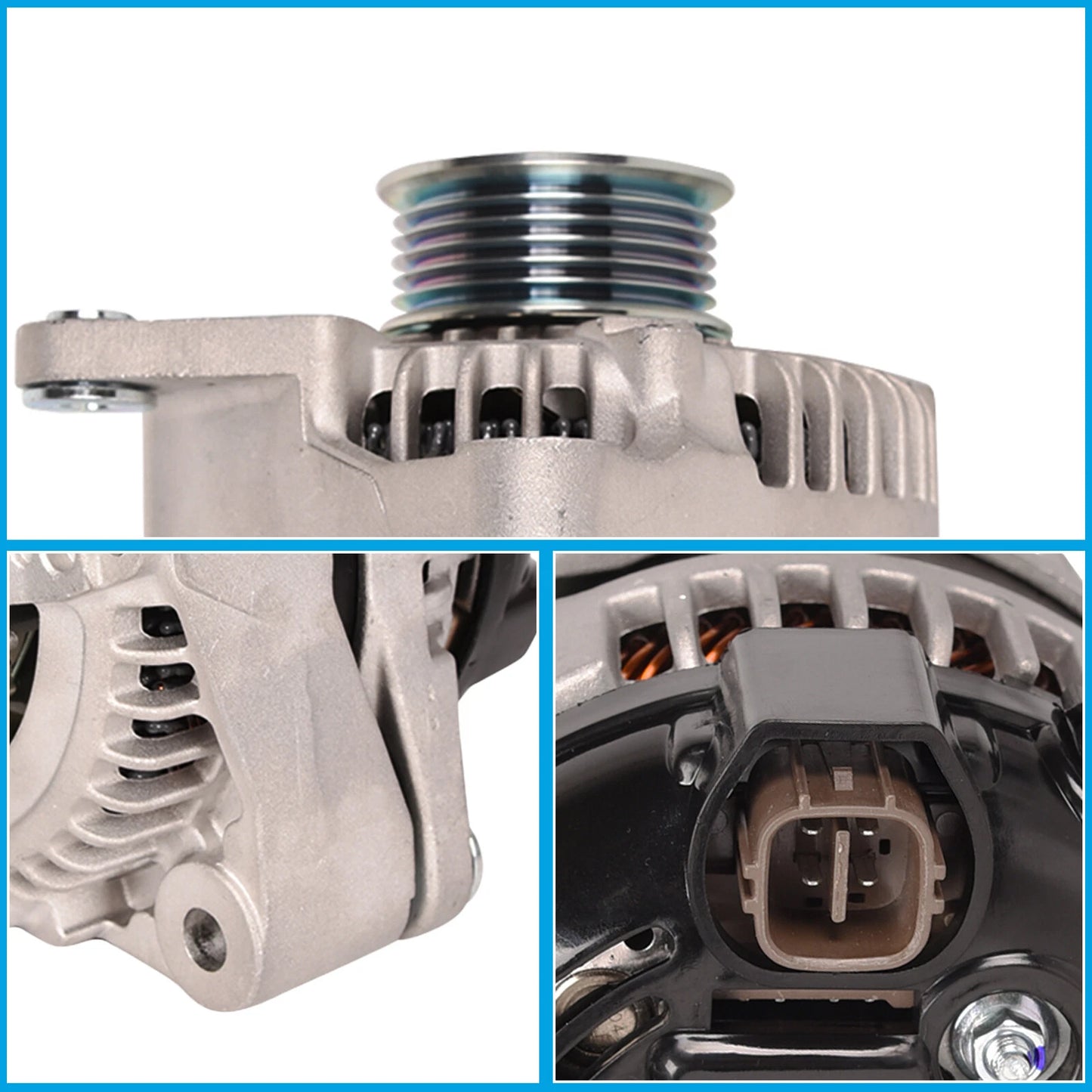 150A Alternator for LEXUS LX UZJ100 470 2UZ-FE (1998-2008)