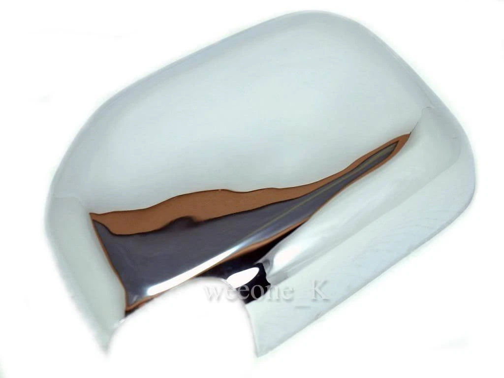 Chrome Mirror Covers for Toyota Hilux 4WD (1998-2004)