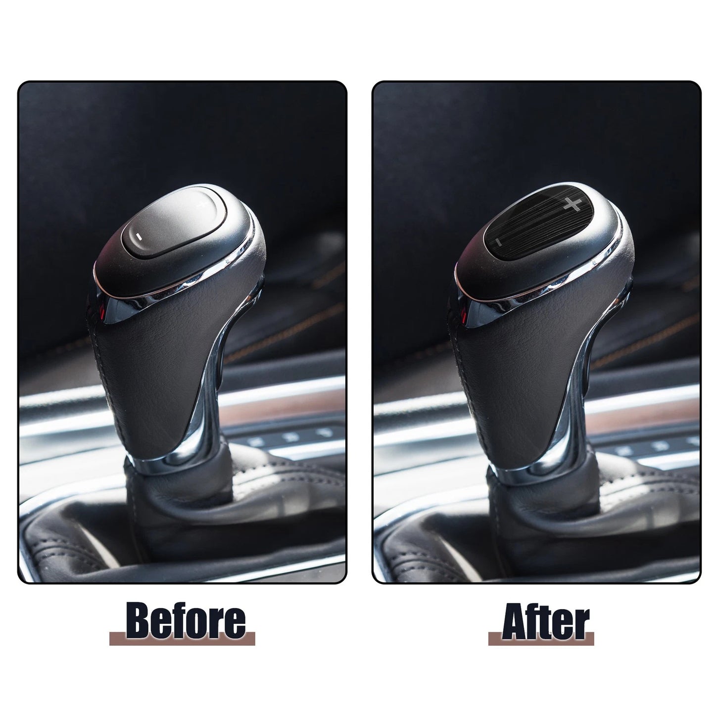 Gear Shift Knob Cover Sticker for Chevrolet Equinox (2018-2020)