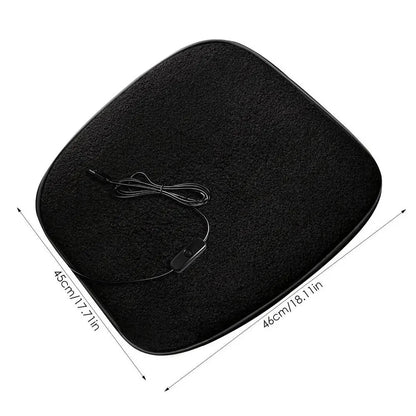 5V USB Heating Pad for Car Seat Heater Winter Warmer Cushion