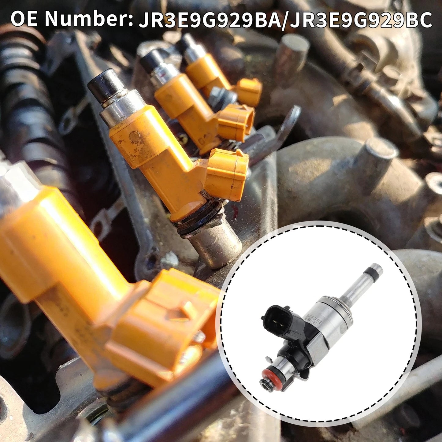 Fuel Injector for Ford F-150 2018-2020 5.0L Engine (2018-2020)