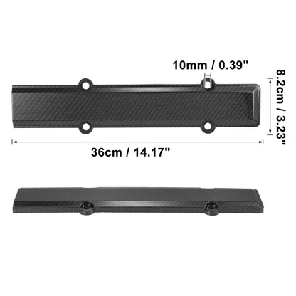 Valve Spark Plug Cover Carbon Fiber Pattern for Honda Civic