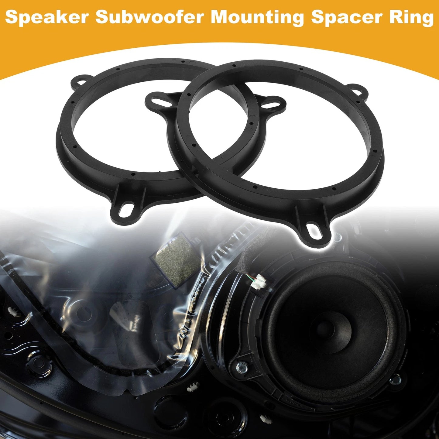 Tweeter Speaker Spacer Adapter for Mazda CX-5 (2013-2022)