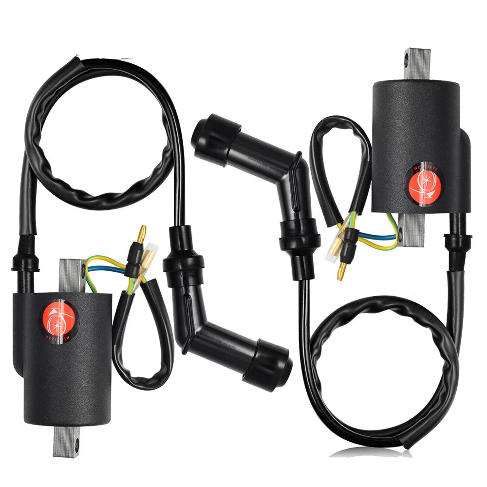 2 x 12V Ignition Coil for Honda CB350 Twin (1968–1973)