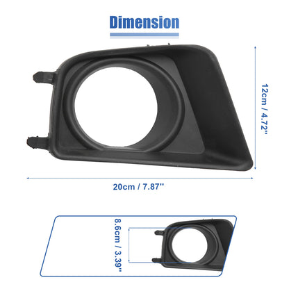 Fog Light Grille for Toyota Tacoma 2012-2015 (2 x Lights)