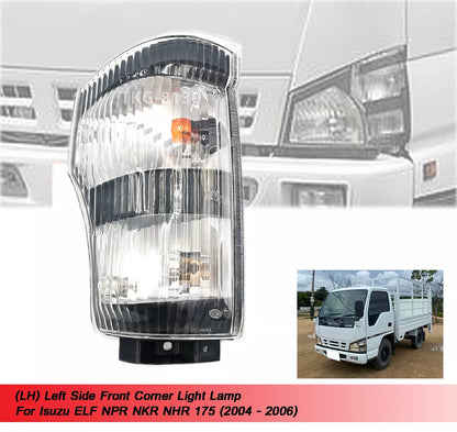 Left Side Corner Light 12V for Isuzu ELF NPR NKR (2004-2006)