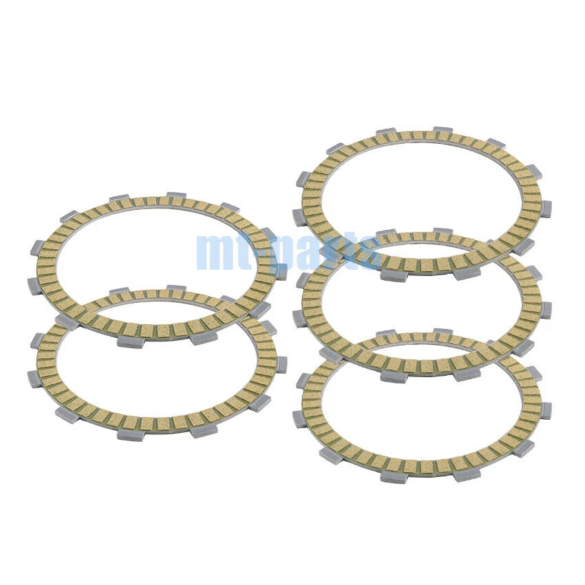 Clutch Friction Plates for Kawasaki Ninja 250, ZZR250 (1988-2007)