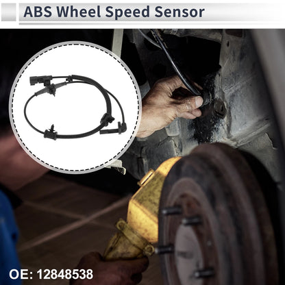 ABS Wheel Speed Sensor 1 Pc Front Left/Front Right for Buick LaCrosse (2010–2016)