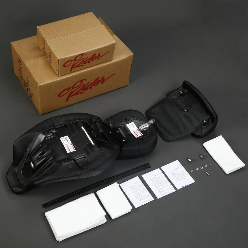 Driver Passenger Seat Backrest for Harley CVO Electra Glide (2014-2023)