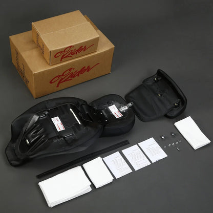 Driver Passenger Seat Backrest for Harley CVO Electra Glide (2014-2023)
