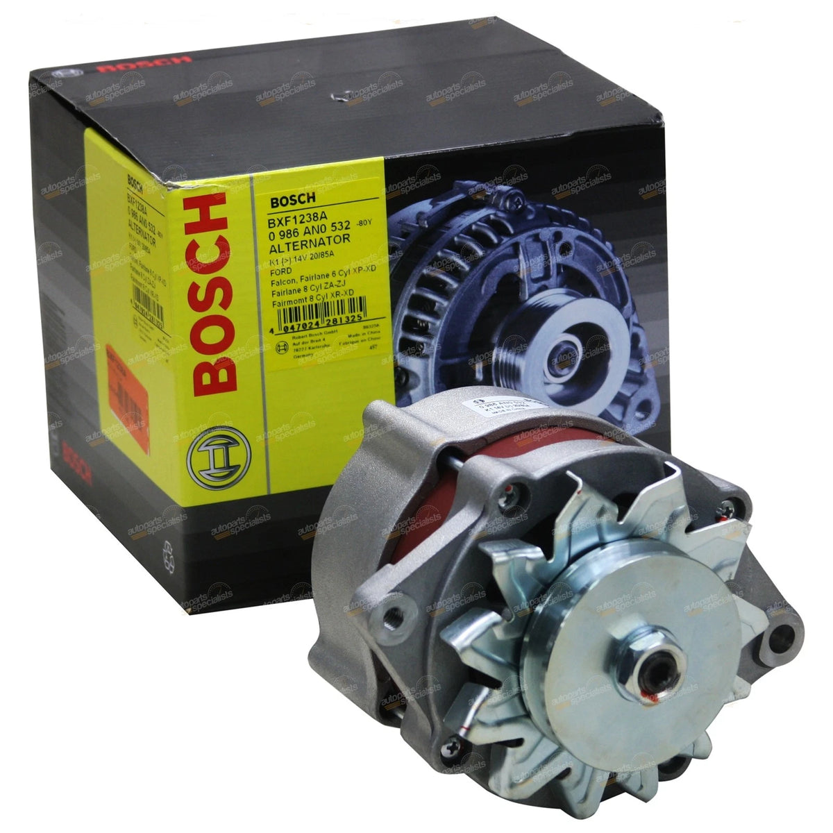 Alternator for Ford LTD FC FD 8cyl 5.8L/4.1L/4.9L (1979-1984)