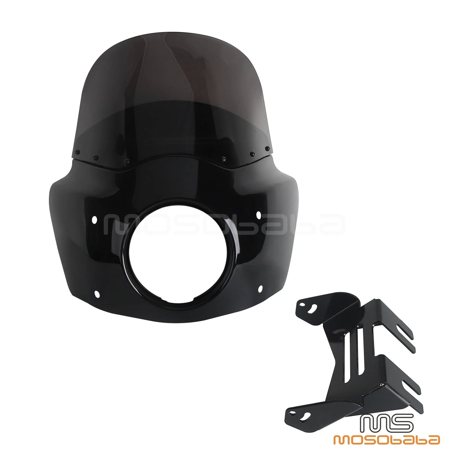 Headlight Fairing & Windshield Kit for Harley Softail Fat Bob 114 (18-24)