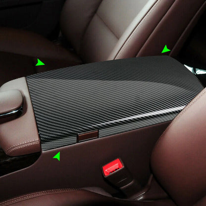 Center Console Armrest Box Cover Trim for Mercedes Benz S-Class (2008-2012)