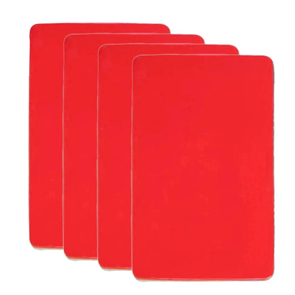 4pcs Windshield Gel Film Rain Sensor Silicone Band Pads