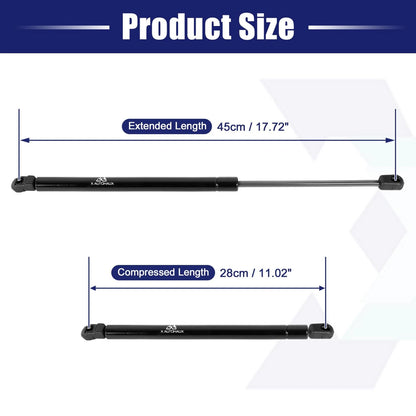 Front Hood Lift Supports for Toyota 4Runner (2003-2004)