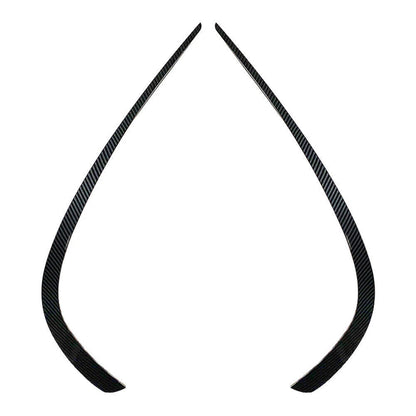 ABS Front Bumper Lip Splitter Spoiler for Mercedes-Benz E-Class Coupe (13-16)