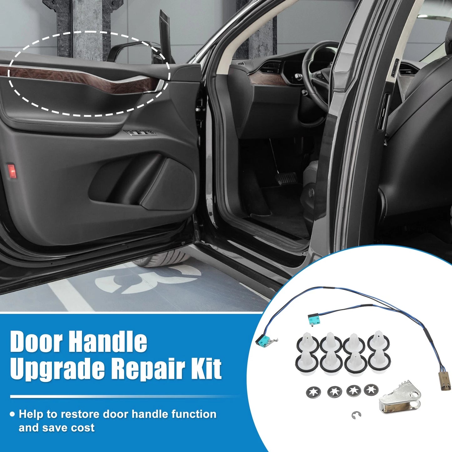 Door Handle Upgrade Kit for Tesla Model S (2012-2020)