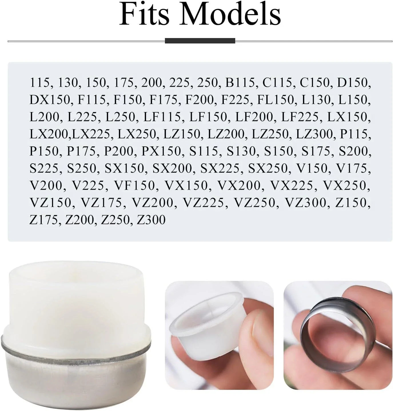 YAMAHA Drive Shaft Collar Set for F150 (2004-2019)