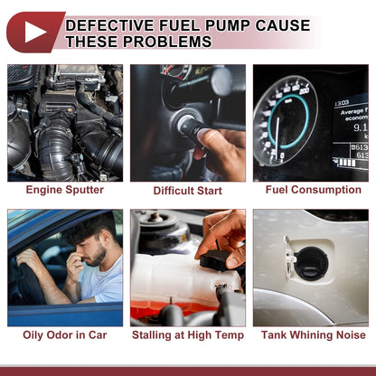 Electric Fuel Pump Assembly for Chevy Corvette (2009-2013)