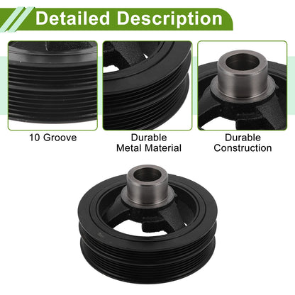Harmonic Balancer Crankshaft Pulley for Ford F-150 (2011-2020)