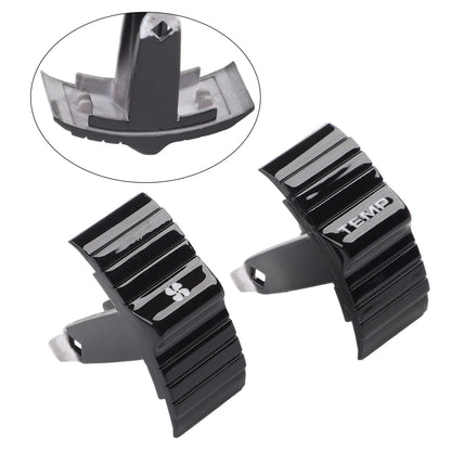 2 x Panel Mount Air Conditioning Control Plastic Panel