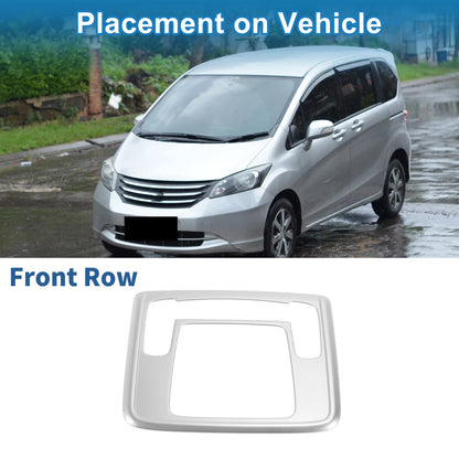 Front Row Light Trim Bezel for Honda Freed (2024-2025) Silver Tone