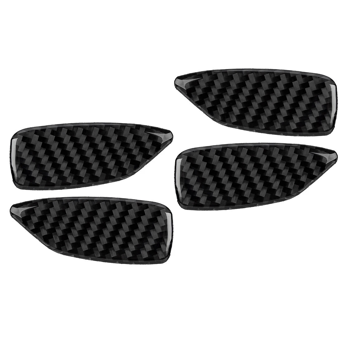 Carbon Fiber Door Handle Bowl Cover for BMW 3-Series E46 (1998-2005)