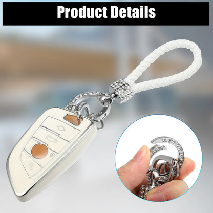Keyless Entry Remote Control Fob Case for BMW