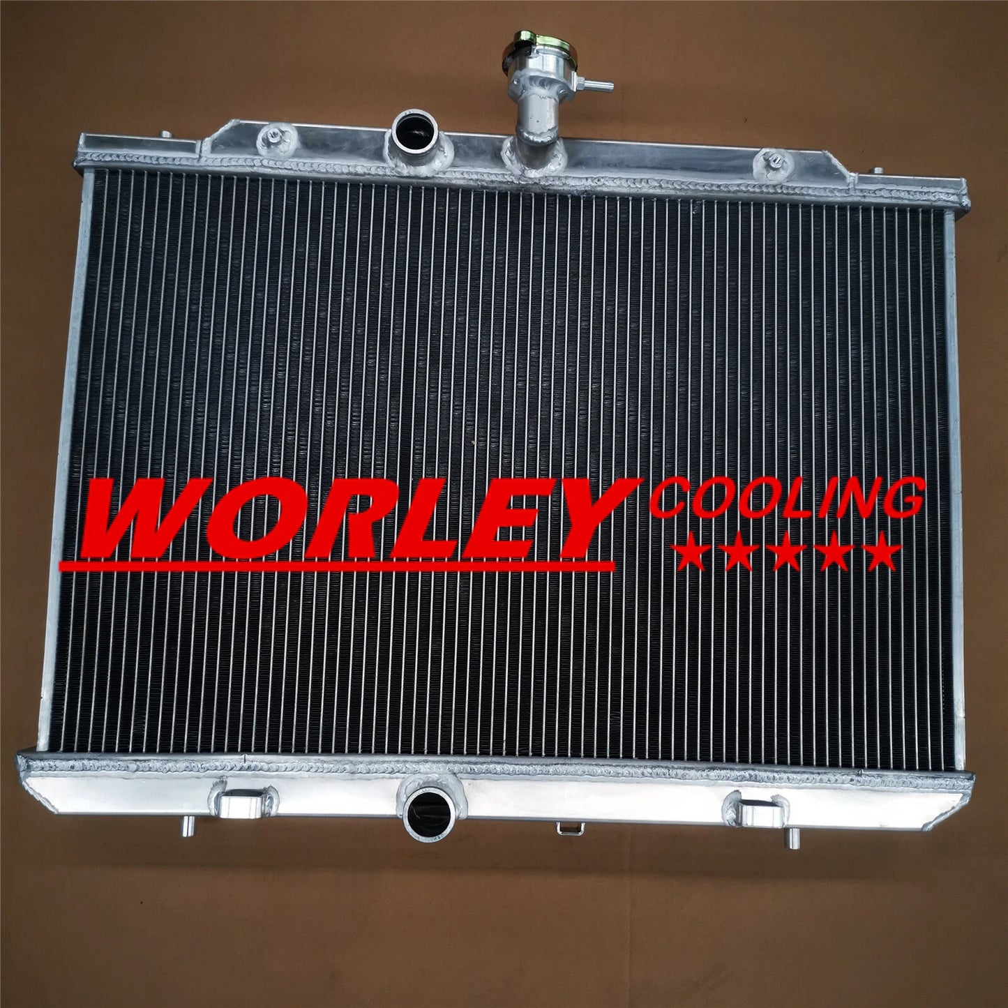 60mm VIC-3ROW Aluminum Radiator for NISSAN X-TRAIL T31 (2007-2014)