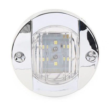 12V LED Round Side Marker Lights for Truck Trailer RV Boat