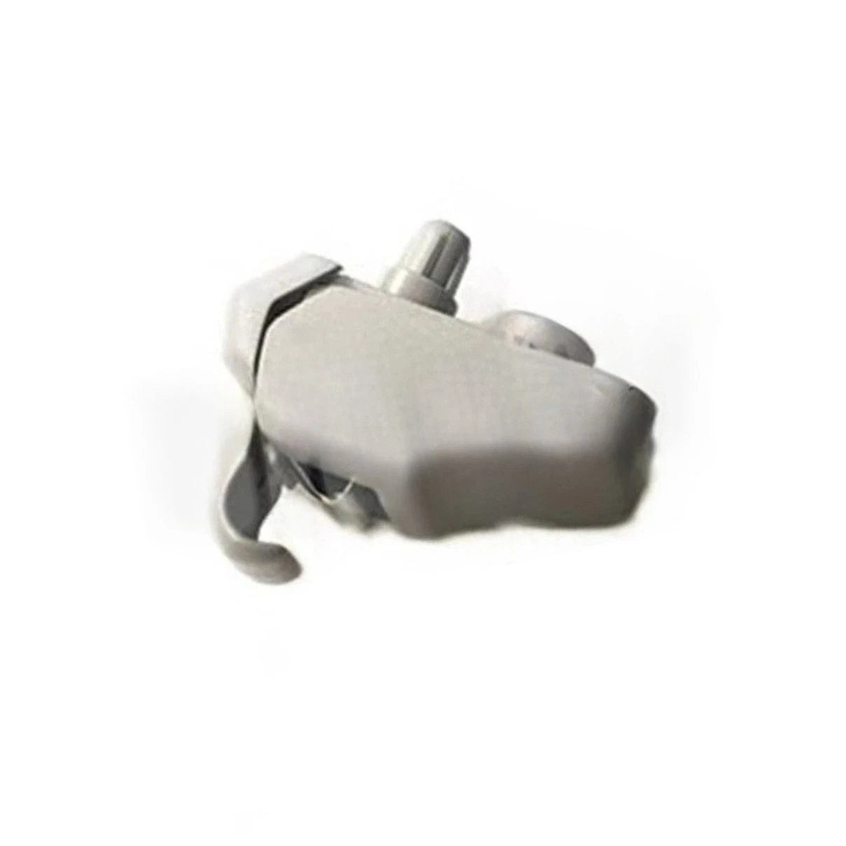 1PC Gray Sun Visor Clip Retainer Holder for Maserati Ghibli Levante (2014–2017)