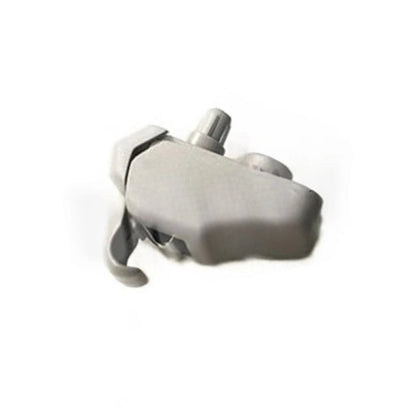 1PC Gray Sun Visor Clip Retainer Holder for Maserati Ghibli Levante (2014–2017)