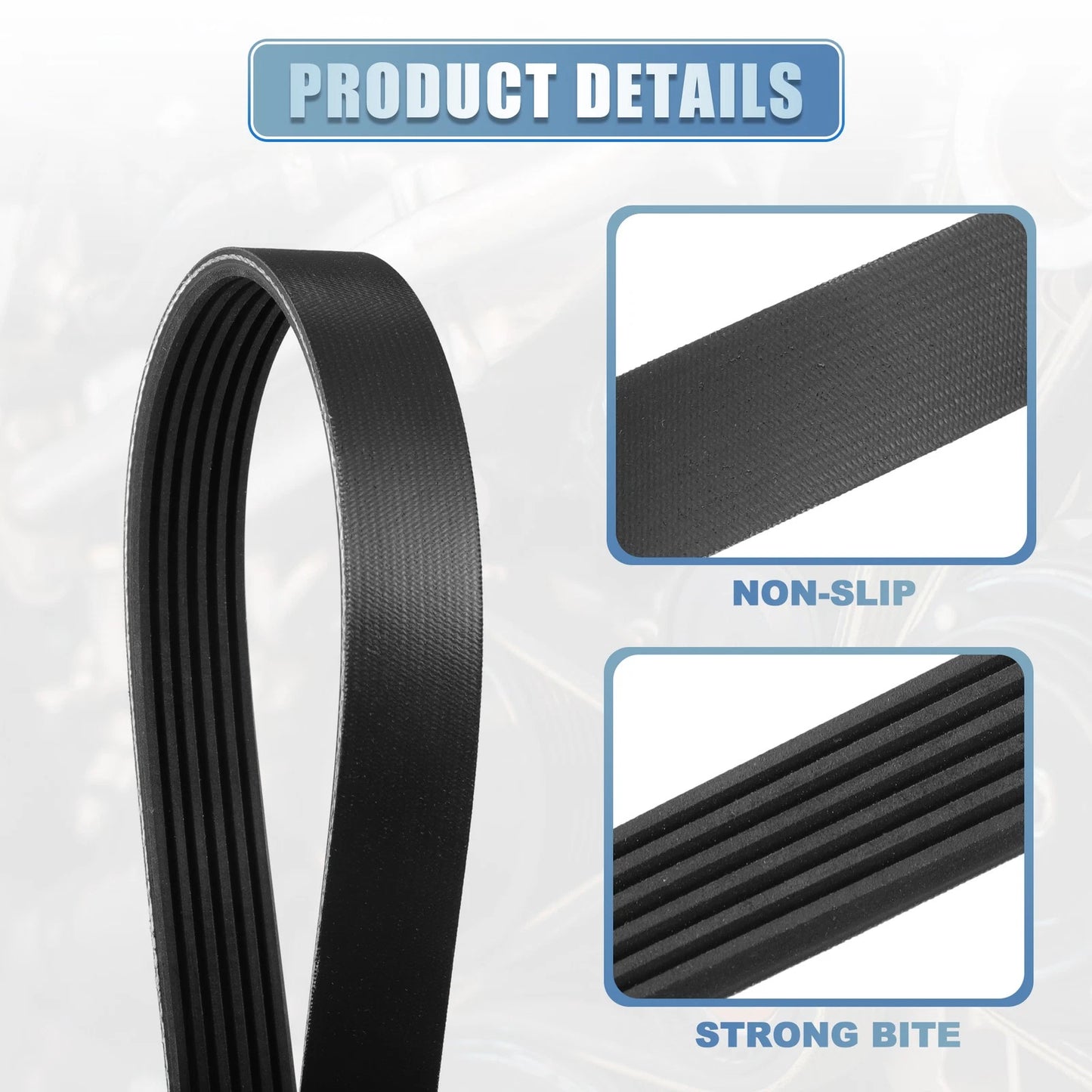 Serpentine Belt for Mazda B3000 3.0L (2002-2003)