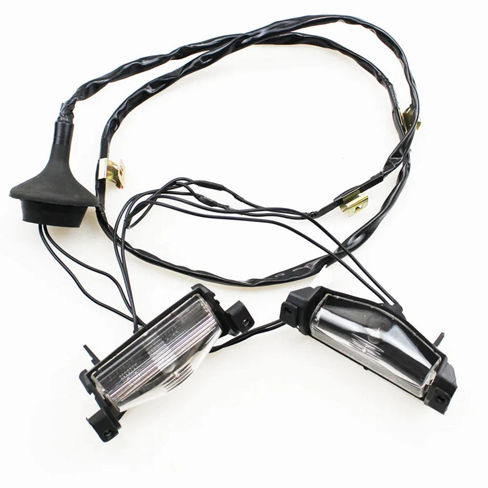 Rear License Plate Light Assembly for Mazda 2 (2011-2013), 3 (2009-2013)