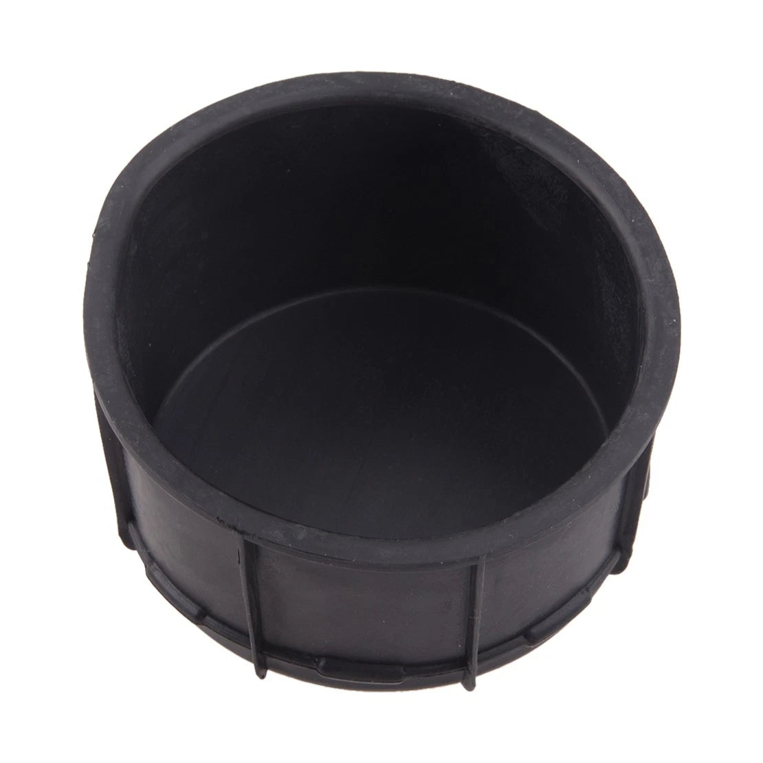 Center Console Cup Holder Rubber Storage Compartment for Ford F150 (2009-2014)