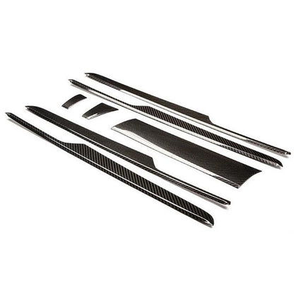 Carbon Fiber Interior Cover Trim for Porsche Macan (2015-2018)