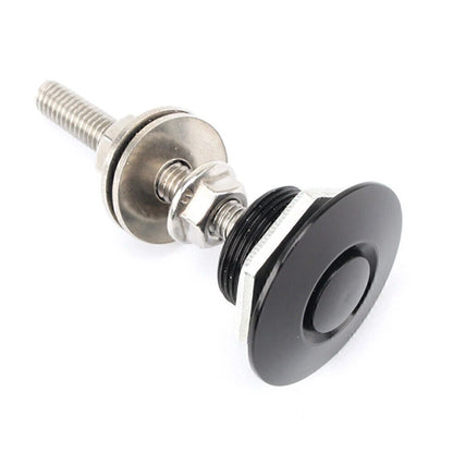 Universal Push Button Quick Release Hood Pins for Car Bonnet Lock Clip Bumper