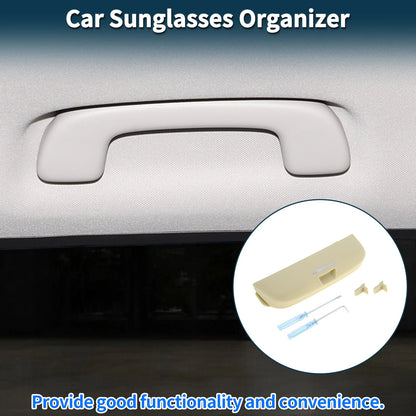 Sunglasses Case / Eyeglasses Holder Storage Box for Toyota Prado (2021–2023)