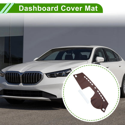 Dashboard Cover Mat for BMW X3 (2006-2010) - Brown